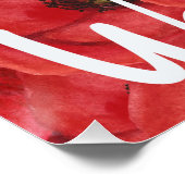 Begrüßung 4. Juli Poster (Ecke)