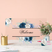 Begrüßung Acrylschild (Hochzeit)