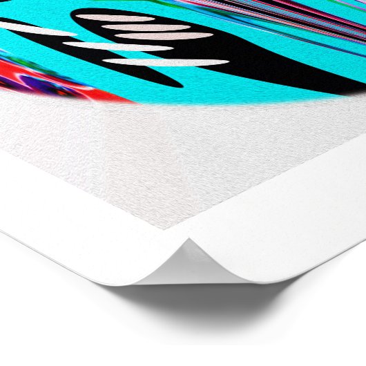 Begrüßung, Alien Poster (Ecke)