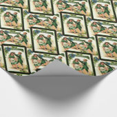 Begrüßung am St. Paddy's Day Geschenkpapier (Ecke)