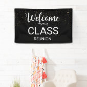 Begrüßung auf der Wiedersehen Banner (Insitu)