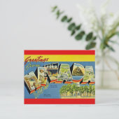 Begrüßung aus Nevada Postkarte (Stehend Vorderseite)