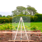 Begrüßung Begrüßungsskript QR Code-Zeichen Acrylschild