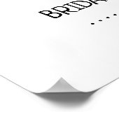 Begrüßung Bridal Teedusche Zitronen Zitrusfrüchte Poster (Ecke)