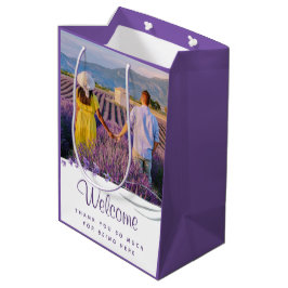 Begrüßung Danke, dass Sie ein Geschenk Tasche Mittlere Geschenktüte