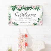 Begrüßung der Blumenzwiebelblume Banner (Insitu)