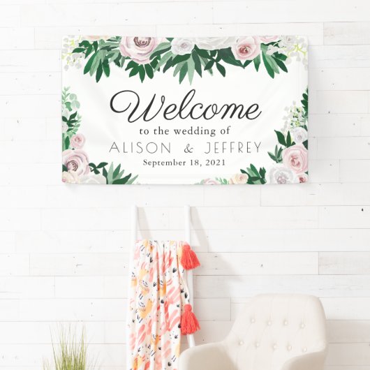 Begrüßung der Blumenzwiebelblume Banner (Insitu)