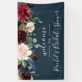 Begrüßung der Blütendusche Banner (Vertikal)