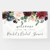 Begrüßung der Blütendusche Banner (Horizontal)