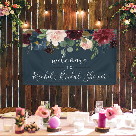 Begrüßung der Blütendusche Banner