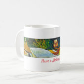 Begrüßung der Christ Hug-Tasse Kaffeetasse (Vorderseite Links)