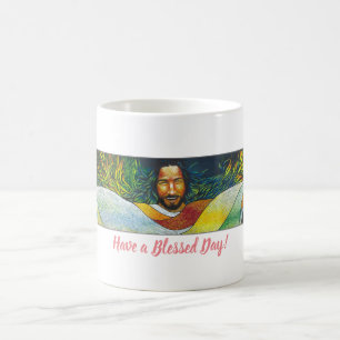 Begrüßung der Christ Hug-Tasse Kaffeetasse