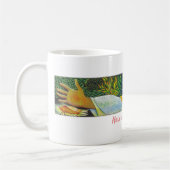 Begrüßung der Christ Hug-Tasse Kaffeetasse (Links)