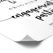 Begrüßung der Eukalyptus-Teilnehmer Poster (Ecke)