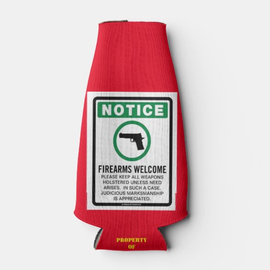 BEGRÜSSUNG DER FIRMEN FLASCHENKÜHLER (Vorderseite)