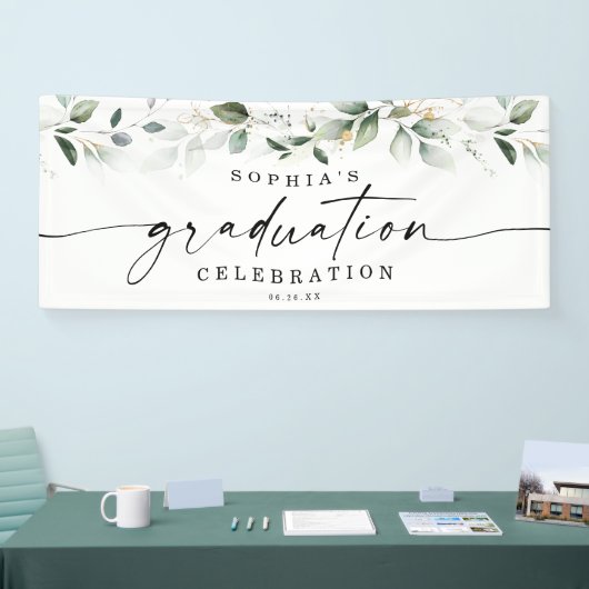 Begrüßung der Grünanlage Banner (Messe)