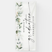 Begrüßung der Grünanlage Banner (Vertikal)