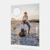 Begrüßung der Himmelsmondstars Acrylschild (Winkel)