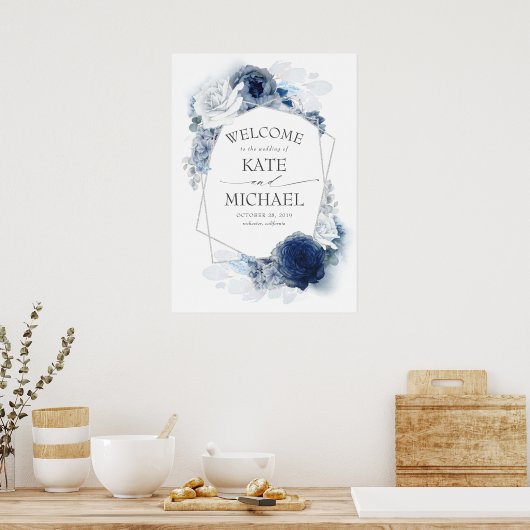 Begrüßung der Hochzeit der Silver Navy und der Dus Poster (Küche)