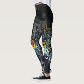Begrüßung der Leggings (Links)