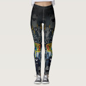 Begrüßung der Leggings (Vorderseite)