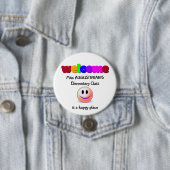 Begrüßung der Lehrer Button (Beispiel)