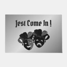 Begrüßung der Masken des Comedy und des Tragedy Th