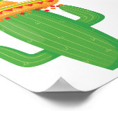 Begrüßung der mexikanischen Fiesta Graduation Part Poster (Ecke)