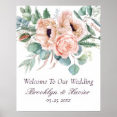 Begrüßung der Mohnstraßen Poster (Vorne)