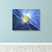 Begrüßung der Morgendämmerung Leinwanddruck (Insitu (Holzboden))