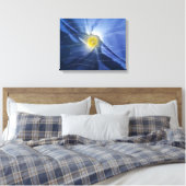 Begrüßung der Morgendämmerung Leinwanddruck (Insitu (Schlafzimmer))