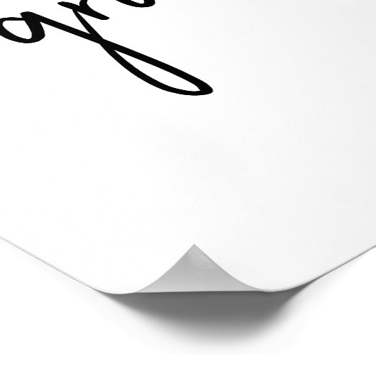 Begrüßung der Partei für die Hochschulbildung in m Poster (Ecke)