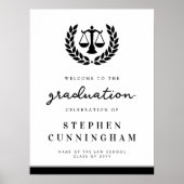 Begrüßung der Partei für die Hochschulbildung in m Poster (Vorne)