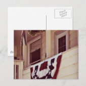 Begrüßung der Patriotischen Front Postkarte (Vorne/Hinten)