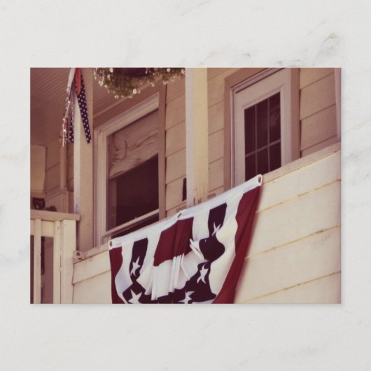 Begrüßung der Patriotischen Front Postkarte (Vorderseite)