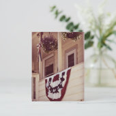 Begrüßung der Patriotischen Front Postkarte (Stehend Vorderseite)