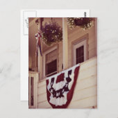 Begrüßung der Patriotischen Front Postkarte (Vorne/Hinten)