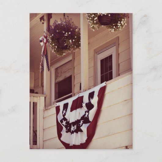 Begrüßung der Patriotischen Front Postkarte (Vorderseite)