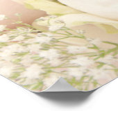 Begrüßung der Rose 24"x36" Begrüßungszeichen Poster (Ecke)