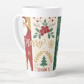 Begrüßung der Saison Milchtasse (Linke Ecke)