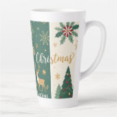 Begrüßung der Saison Milchtasse (Rechts)
