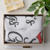 Begrüßung der Saison Seidenpapier (Geschenk)