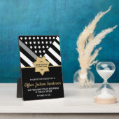 Begrüßung der Silber-Linie des Anweisungsbefugten Fotoplatte (Seite)