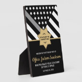 Begrüßung der Silber-Linie des Anweisungsbefugten Fotoplatte (Seite)