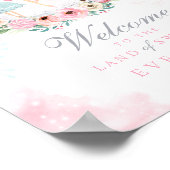 Begrüßung der Sweet Birthday Party im Nutcracker L Poster (Ecke)