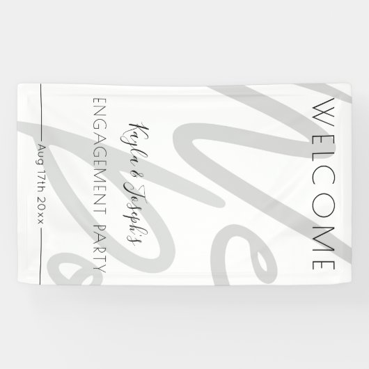 Begrüßung der Teilnehmer Banner (Horizontal)