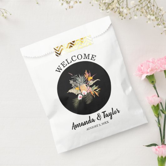 Begrüßung der tropischen Flora Geschenktütchen (Versiegelt)