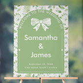 Begrüßung der weichen Seite - Gärtnerisch Inspirie Acrylschild (Neutral)