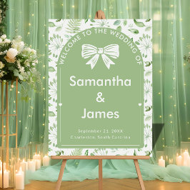 Begrüßung der weichen Seite - Gärtnerisch Inspirie Acrylschild