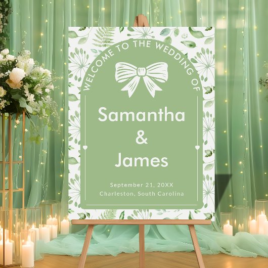 Begrüßung der weichen Seite - Gärtnerisch Inspirie Acrylschild